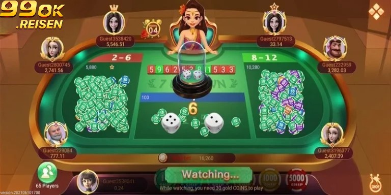 Bí kíp chơi 7 up 7 down